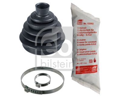 Jeu de joints-soufflets, arbre de commande