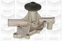 GRAF Pompe à eau, refroidissement du moteur