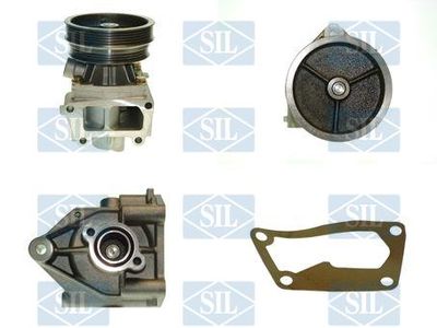 Pompe à eau, refroidissement du moteur