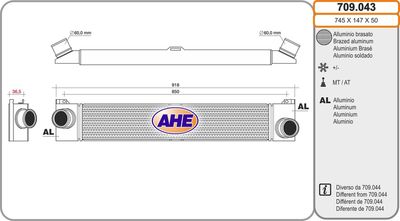 Intercooler, échangeur