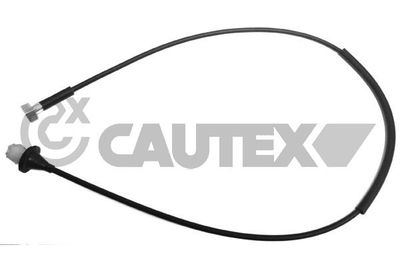 Câble flexible de commande de compteur