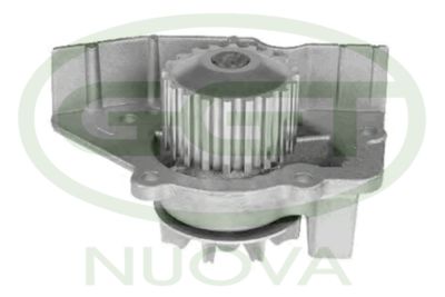 Pompe à eau, refroidissement du moteur