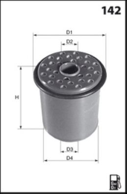 Filtre à carburant