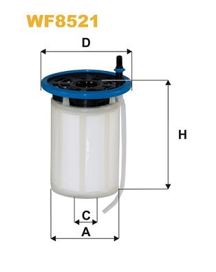 Filtre à carburant