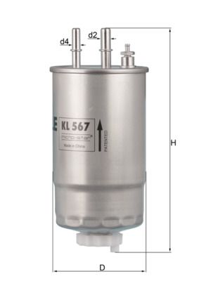 Filtre à carburant