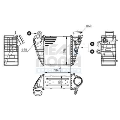 Intercooler, échangeur