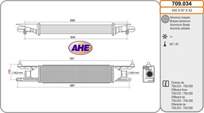 Intercooler, échangeur