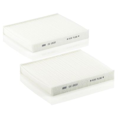 Filtre, air de l'habitacle