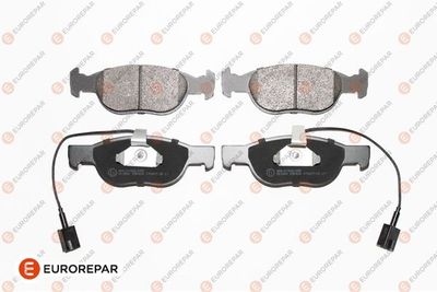 Kit de plaquettes de frein, frein à disque
