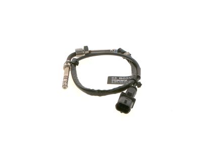 Capteur, température des gaz
