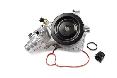 Pompe à eau, refroidissement du moteur