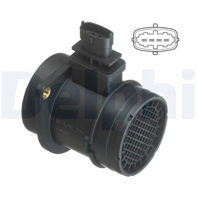 Débitmètre de masse d'air