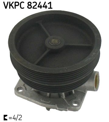 Pompe à eau, refroidissement du moteur