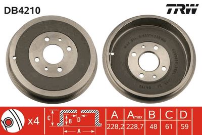 Tambour de frein