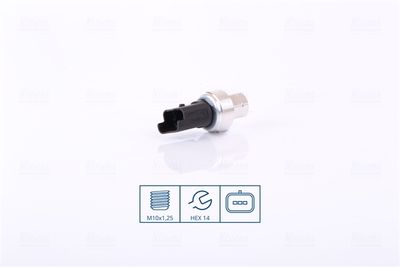 Pressostat, climatisation
