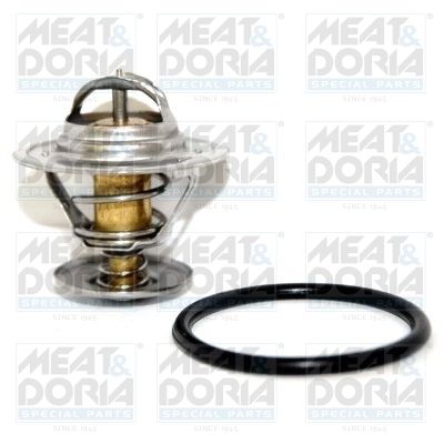 Thermostat, liqiuide de refroidissement