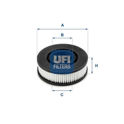 Filtre, ventilation du carter-moteur