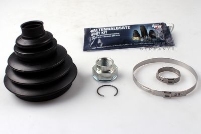 Jeu de joints-soufflets, arbre de commande