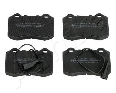 Kit de plaquettes de frein, frein à disque