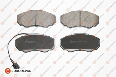 Kit de plaquettes de frein, frein à disque