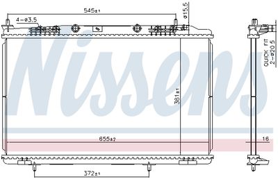 Radiateur, refroidissement du moteur