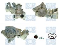 Saleri SIL Pompe à eau, refroidissement du moteur