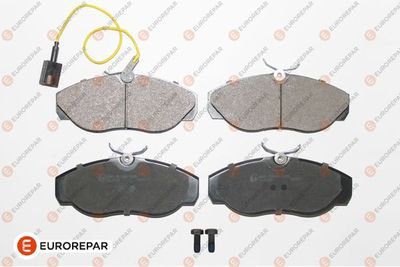 Kit de plaquettes de frein, frein à disque