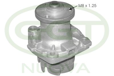 Pompe à eau, refroidissement du moteur