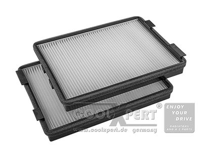 Kit de filtres, air d’habitacle