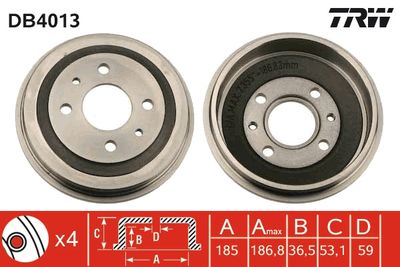 Tambour de frein