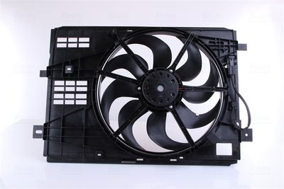 Ventilateur, refroidissement du moteur