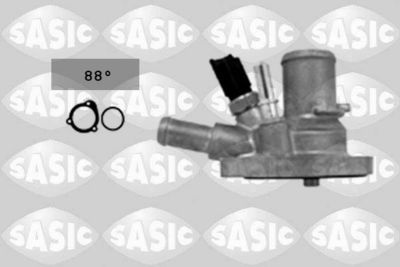 Thermostat, liqiuide de refroidissement