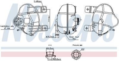 Vase d'expansion, liquide de refroidissement