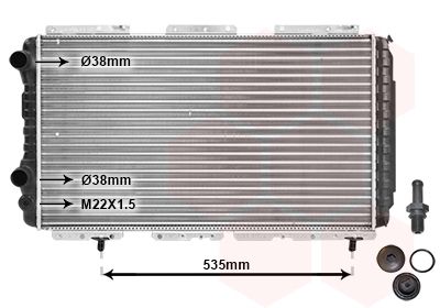 Radiateur, refroidissement du moteur