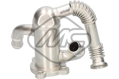 Radiateur, réaspiration des gaz d'échappement