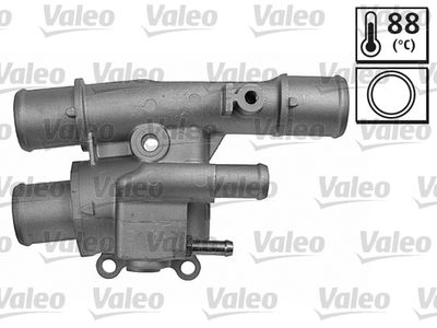 Thermostat, liqiuide de refroidissement