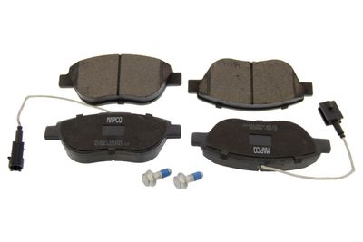 Kit de plaquettes de frein, frein à disque