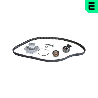 Pompe à eau + kit de courroie de distribution
