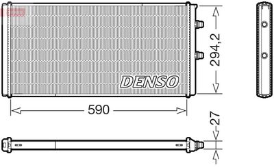 Radiateur, refroidissement du moteur