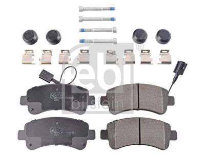 Kit de plaquettes de frein, frein à disque