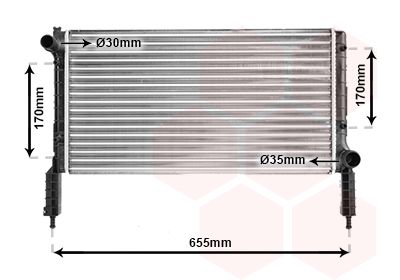 Radiateur, refroidissement du moteur