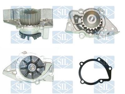 Pompe à eau, refroidissement du moteur