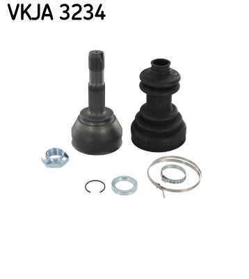 Jeu de joints, arbre de transmission