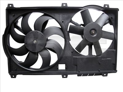 Ventilateur, refroidissement du moteur