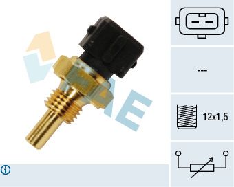 Sonde de température, liquide de refroidissement