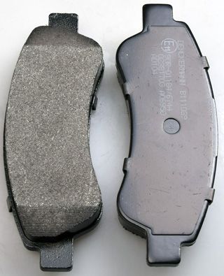 Kit de plaquettes de frein, frein à disque