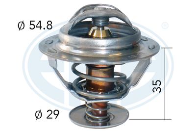 Thermostat, liquide de refroidissement