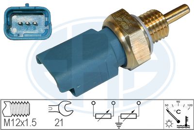 Sonde de température, liquide de refroidissement