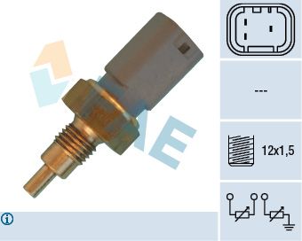 Sonde, température du liquide de refroidissement