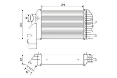Intercooler, échangeur